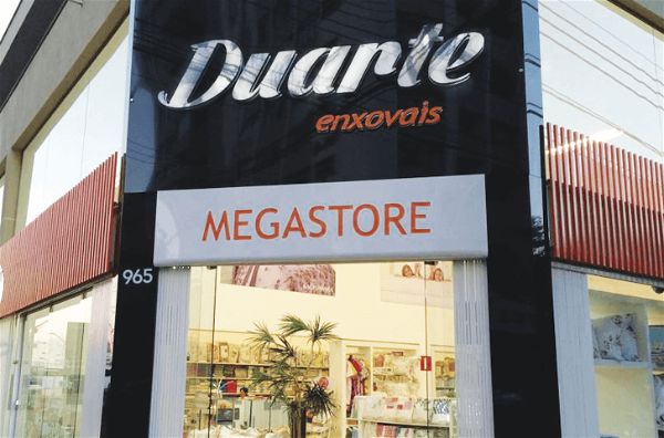 fachada da loja duarte enxovais